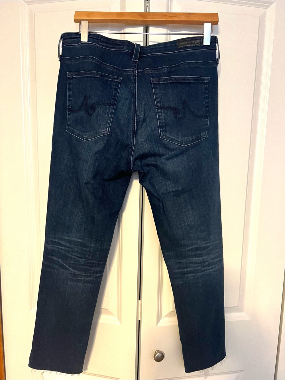 AG Adriano Goldschmied The Prima Cigarette Crop Jeans, Size 30 - Picture 15 of 15